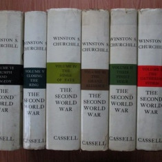 Winston S. Churchill - The Second World War (6 volume) set complet