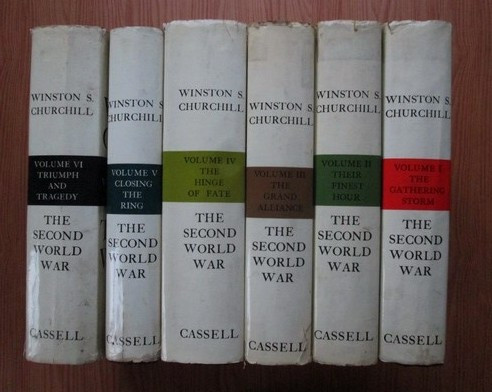 Winston S. Churchill - The Second World War (6 volume) set complet