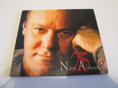Rar! Cd Nicu Alifantis albumul 25-Made in Denmark 1998 foto