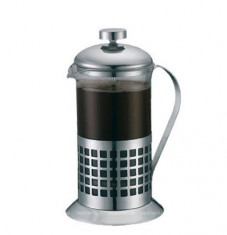 Infuzor pentru cafea sau ceai Bohmann, 0.35 l, inox si stcla foto