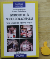 Introducere in sociologia corpului Laura Grunberg foto