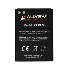 Acumulator Allview P4 Pro original swap foto