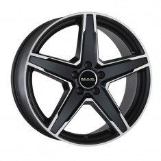 Jante MAK STERN ITALIA ICE BLACK 5X112 R19 ET50 foto