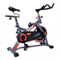 Bicicleta indoor cycling inSPORTline Jota/argintiu foto