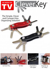 Organizator pentru 12 chei model breloc Clever Key foto