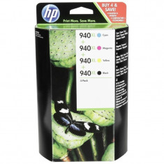 Cartus Original HP 940XL CMYK Cartridge Combo Pack,HP OfficeJet Pro 8000 foto