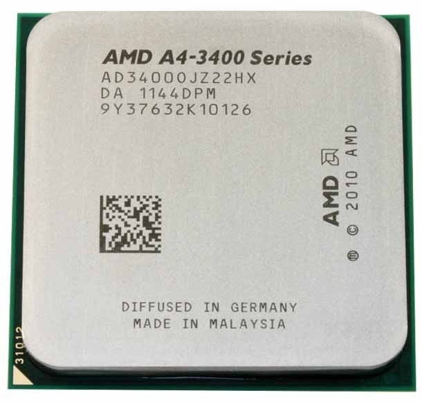 CPU et processeurs Socket FM1 AMD