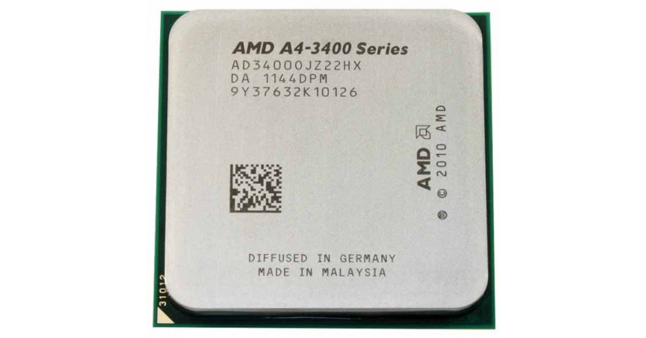 coputadora A-Series A4 3400 A4-3400 2.7GHz 65W Procesador de CPU de