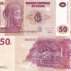 CONGO 50 francs 2013 UNC!!!