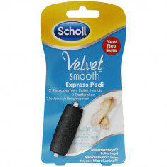 Set 2 rezerve Scholl Velvet Smooth foto