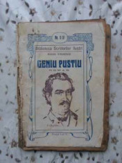 Geniu Pustiu Cu Ilustratii Originale In Text De Pictorii I. C - Mihai Eminescu ,404258 foto