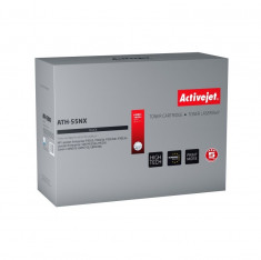 Toner compatibil HP 55X CE255X, Premium Activejet, Garantie 5 ani foto