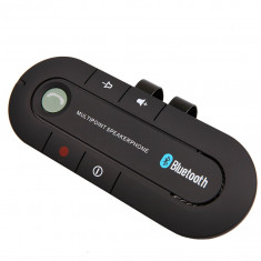 Car kit auto bluetooth - Hands Free Negru foto