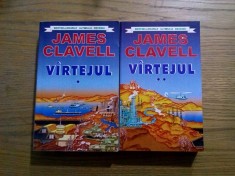 VIRTEJUL - roman, 2 volume - James Clavell - Editura Orizonturi , 1986, 1660 p.