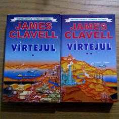 VIRTEJUL - roman, 2 volume - James Clavell - Editura Orizonturi , 1986, 1660 p.