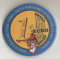 INSIGNA 1 EURO foto