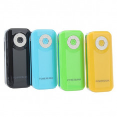 Power Bank cu LED - baterie externa 5600 mAH foto