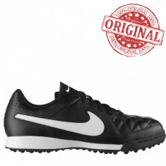 Ghete Fotbal Nike Tiempo Genio Leather TF COD: 631529-010 - Produs original! foto