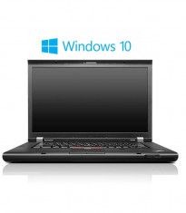 Laptop Refurbished Lenovo ThinkPad W530, i7-3720QM, 16Gb, Win 10 Home foto