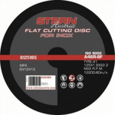 Disc abraziv Stern Austria G12516S pentru polizor unghiular - 125x1,6mm SculeBune Import foto