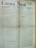 Lumea Noua 1922: Ziar Socialist Romania, Argetoianu, Aroneanu, Ciser, Turtucaia - Anticomunism, Voinea, Miscarea Sindicala