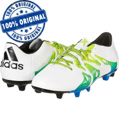 Pantofi sport Adidas X 15.3 pentru barbati - ghete fotbal - originale foto