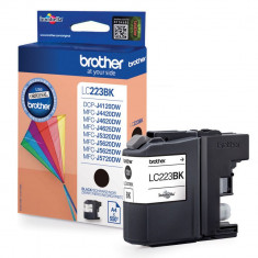 Cartus Original Brother LC223BK, Cartridge Black, foto