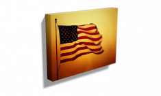 Tablou Canvas - &amp;quot;Steag America- SUA&amp;quot; foto