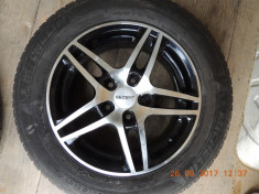 Set de 4 jante din aliaj pentru Skoda Octavia 2 / 15&amp;quot; foto