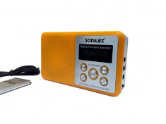 Boxa portabila cu display LCD Sonilex SL-MS65FM foto