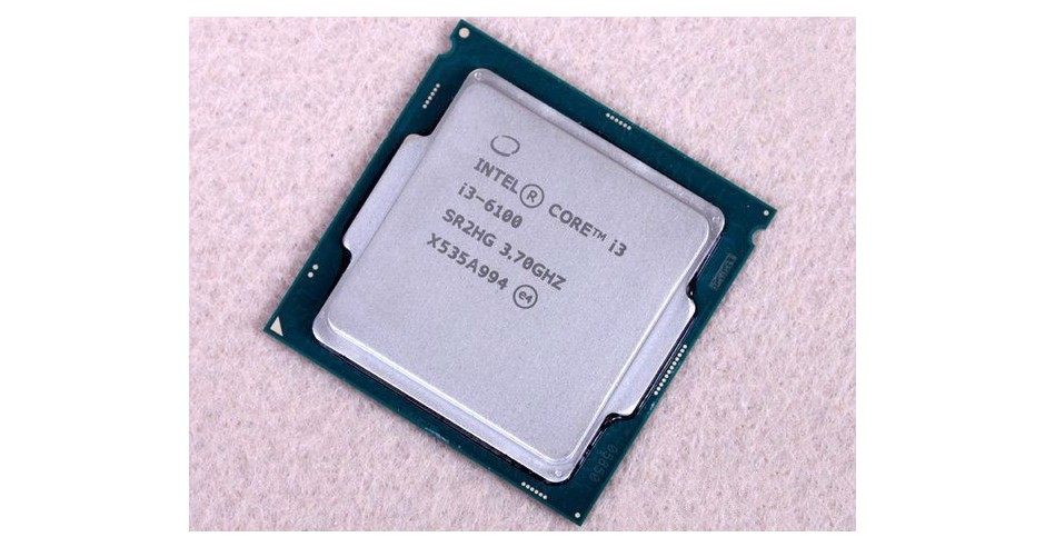 Procesor Gaming Intel Skylake Core i3 6100 3.70GHz 4k 
