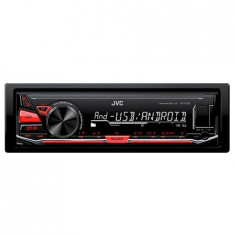 RADIO MP3 PLAYER 4X50W KD-X130 JVC foto