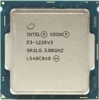 Procesor server 6th Gen Skylake Socket 1151 Intel Xeon Quad-Core E3-1220v5 3GHz foto