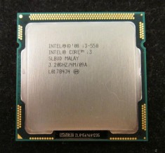 Procesor Intel Core i3 550 3.20 GHz Socket 1156 foto