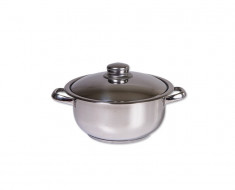 Oala inox Cocinera 4L Zilan ZLN 7246 foto