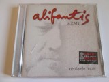 Rar! Cd Alifantis &amp; ZAN albumul Neuitatele femei,prima editie Nemira Music 2002