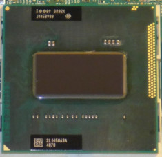 Procesor Laptop Intel i7-2860QM 2500Mhz-3600Mhz Turbo/8M Cache/8Core foto
