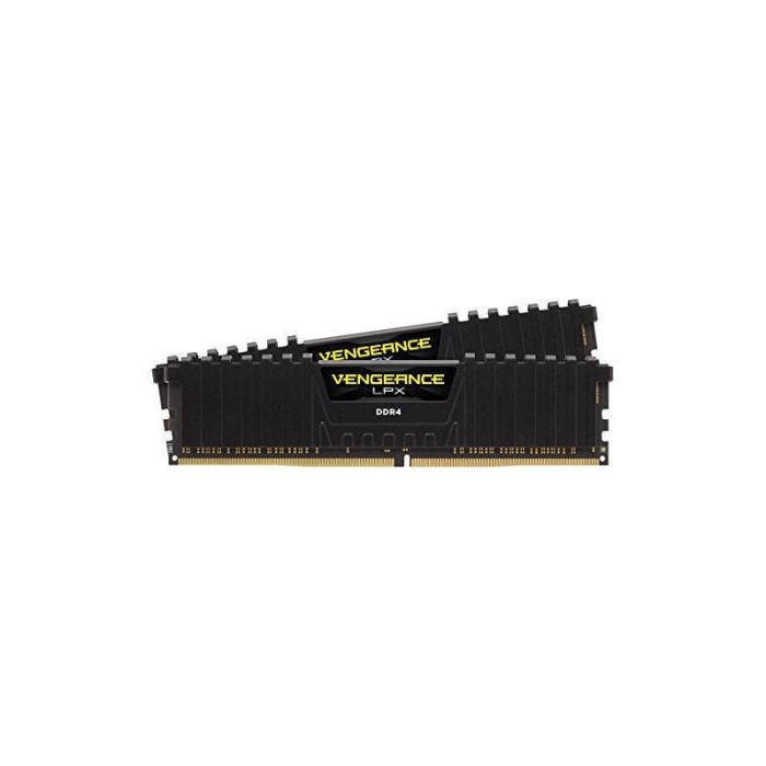 Memorie Corsair Vengeance LPX Black 16GB DDR4 3000 MHz CL16 Duad Channel Kit foto mare Memorie Corsair Vengeance LPX Black 16GB DDR4 3000 MHz CL16 Duad Channel Kit foto mare