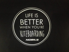 Nobile Tshirt Nobile life is better foto