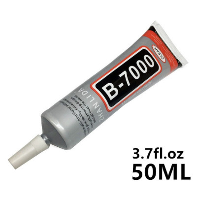 Adeziv universal B7000 flacon 50 ml (PT Touchscreen; Geam ETC) foto