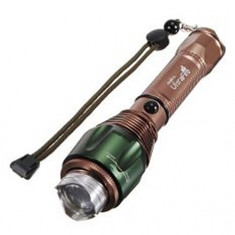 Lanterna reincarcabila cu zoom Cree Led Powerlight foto