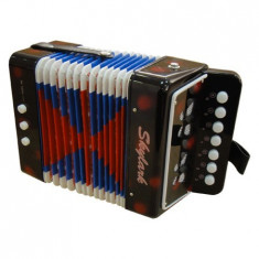 Mini acordeon pentru copii foto