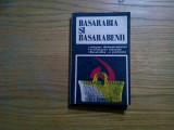 BASARABIA SI BASARABENII - Mihai Adauge, Alexandru Furtuna - 1991, 350 p., Alta editura