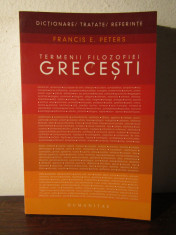 Termenii filosofie grecesti- Francis E. Peter foto