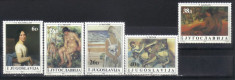 JUGOSLAVIA 1984, Pictura, serie neuzata, MNH foto