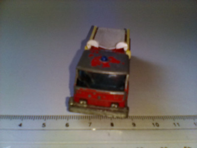 bnk jc Lesney Matchbox - Fire Pumper Truck foto