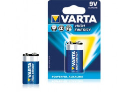 Baterie alcalina Varta 9V foto
