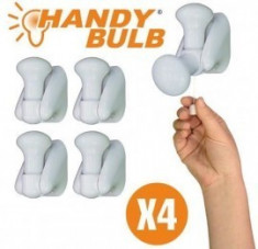 Set 4 becuri fara fir Handy Bulb foto