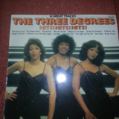 The Three Degrees-Hits-14 Great Tracks-Pickwik 1978 Ger vinil vinyl