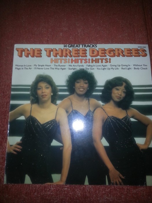 The Three Degrees-Hits-14 Great Tracks-Pickwik 1978 Ger vinil vinyl